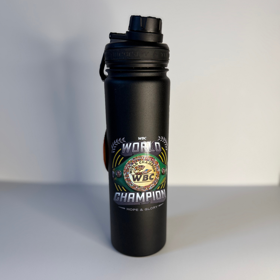 Official WBC Tempercraft Stainless Steel Water Bottle