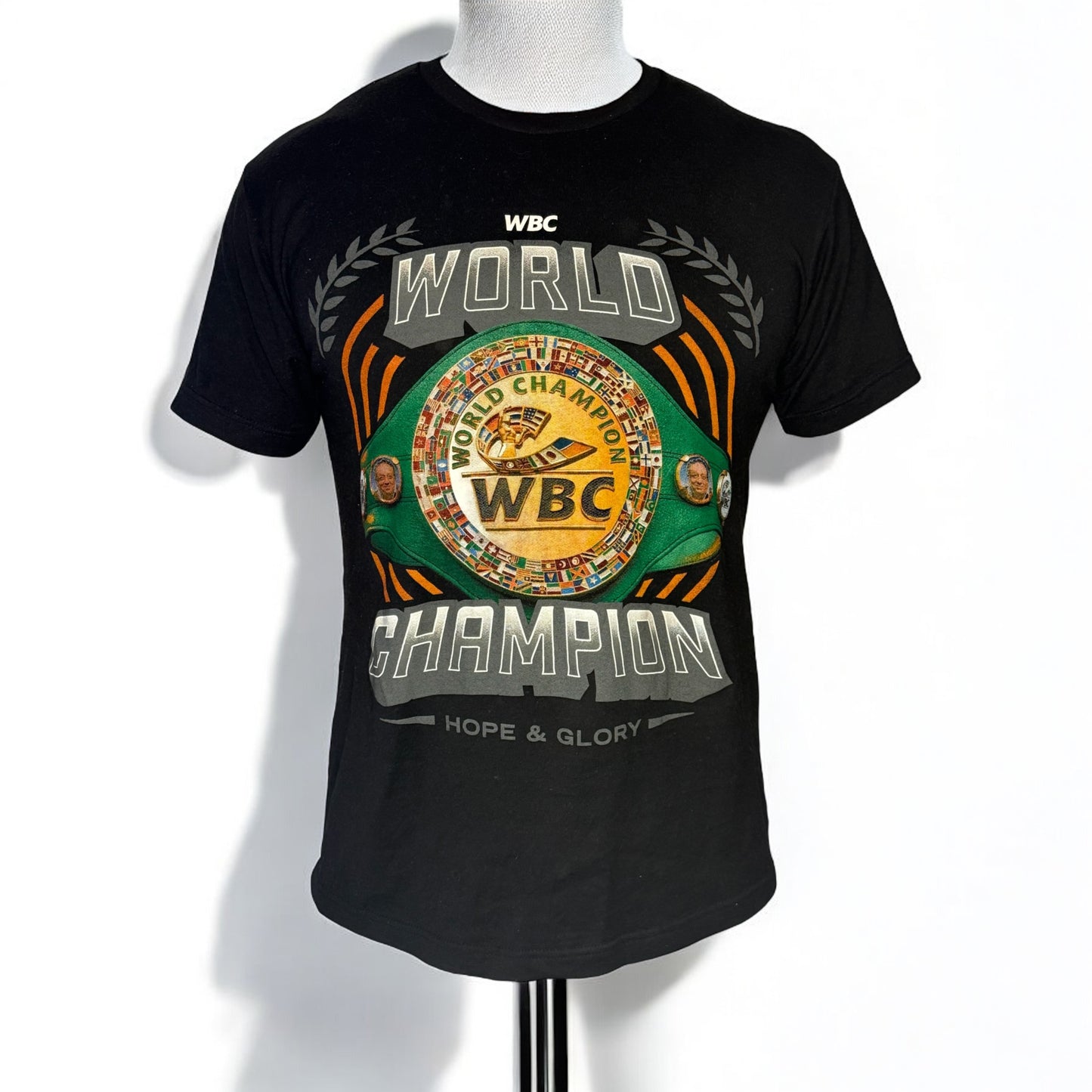 NEW 2025 WBC WORLD CHAMPION T-SHIRT