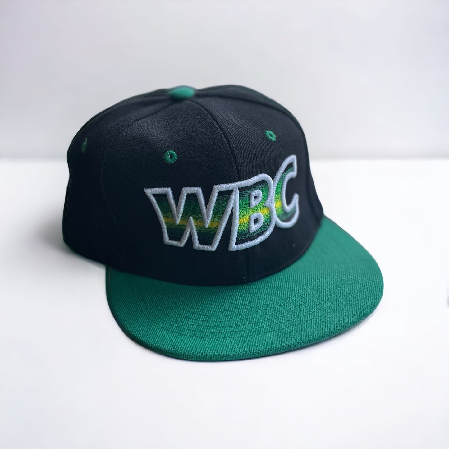 WBC Green & Black SnapBack Cap