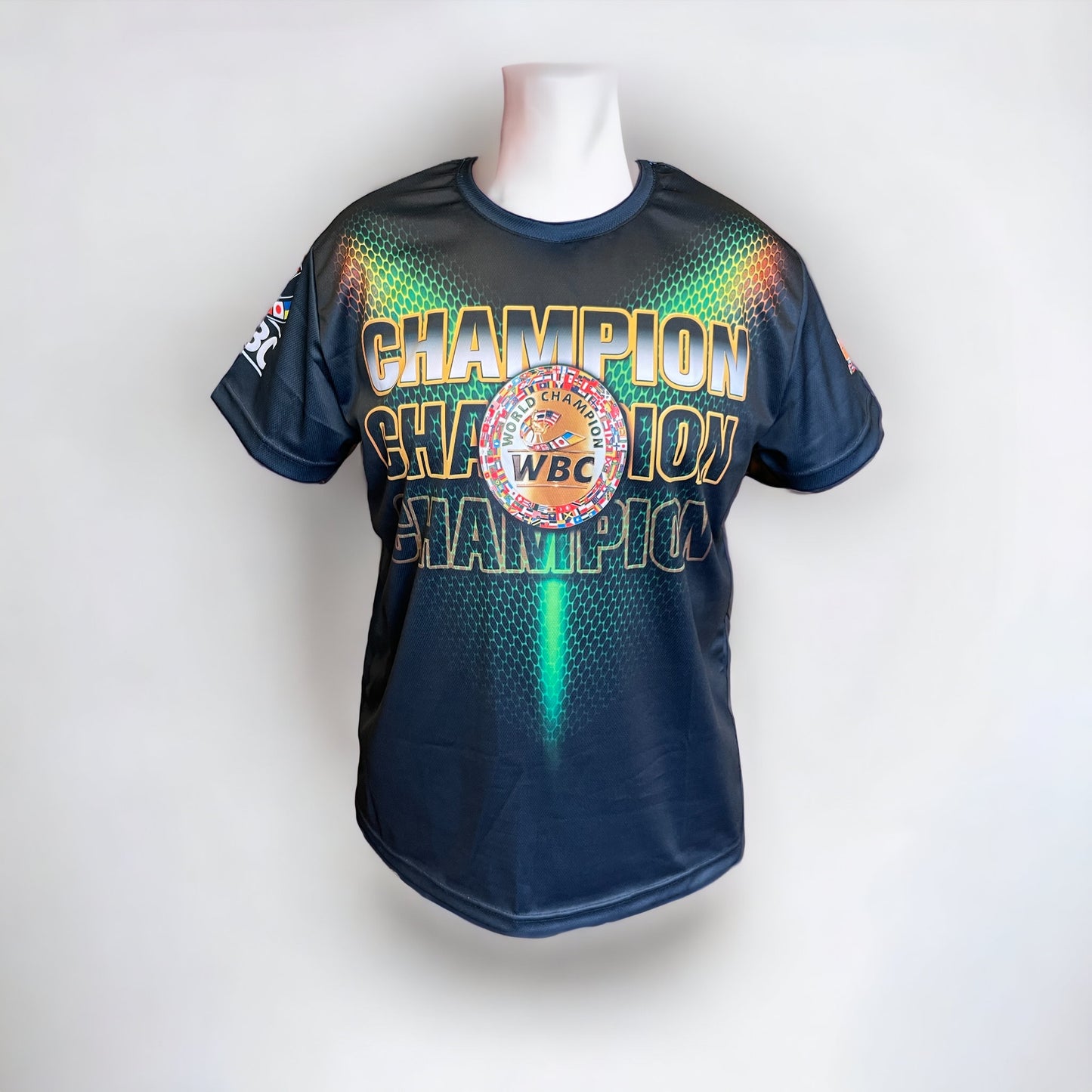 WBC Champion Jersey Training T-Shirt