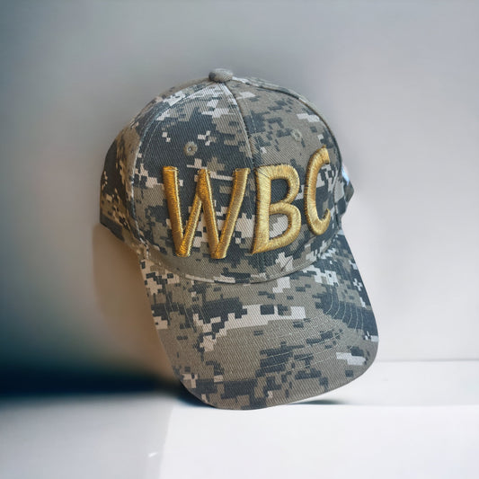 WBC Green Camo logo cap - WBCME