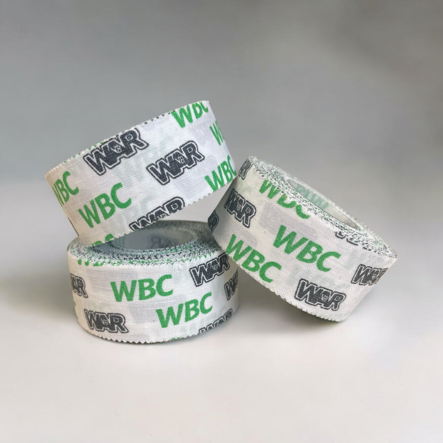 WBC WAR Tape - Premium 100% Cotton Adhesive Sports Tape