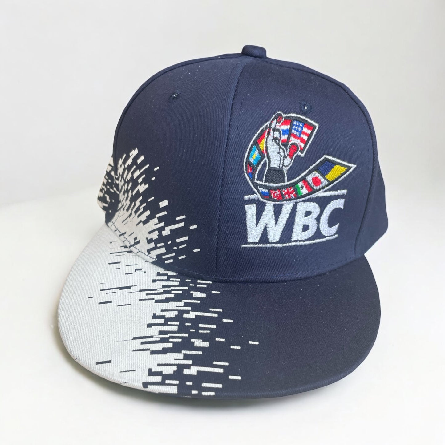 WBC Navy White Snapback - Official Logo, Stylish Design, Adjustable Fit