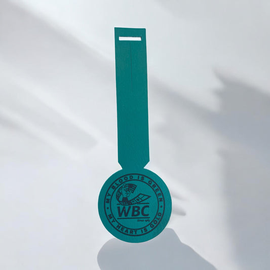 WBC Championship Belt Luggage Label