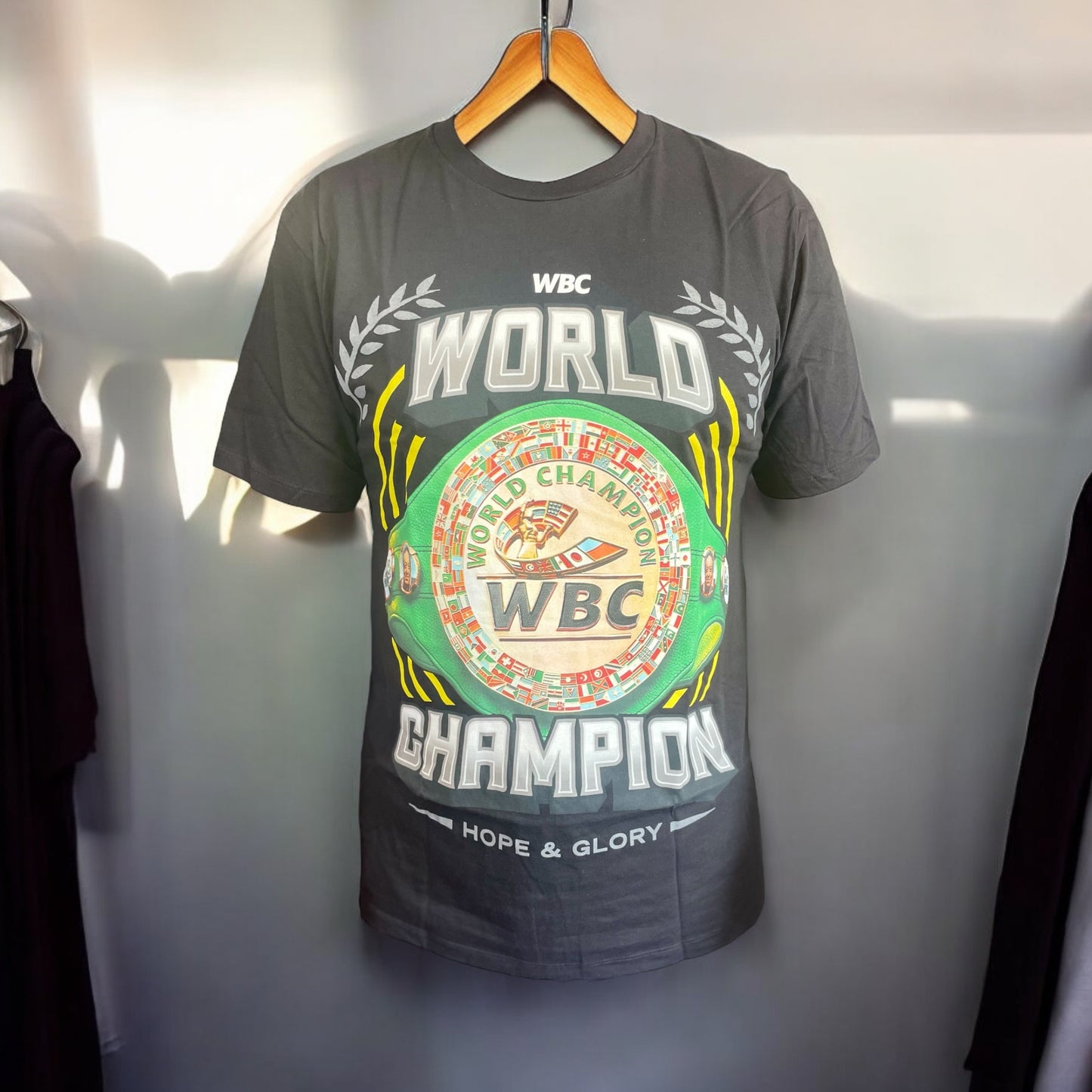 NEW WBC World Champion Tshirt