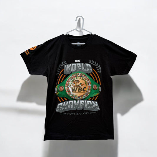 NEW 2025 WBC WORLD CHAMPION T-SHIRT