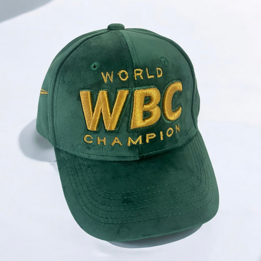 The Official WBC Green & Gold Cap