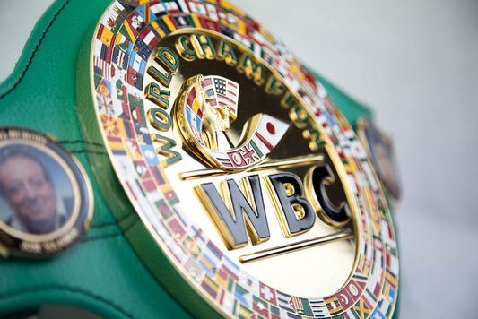 WBC Championship Belt - Official Gold Plated Replica