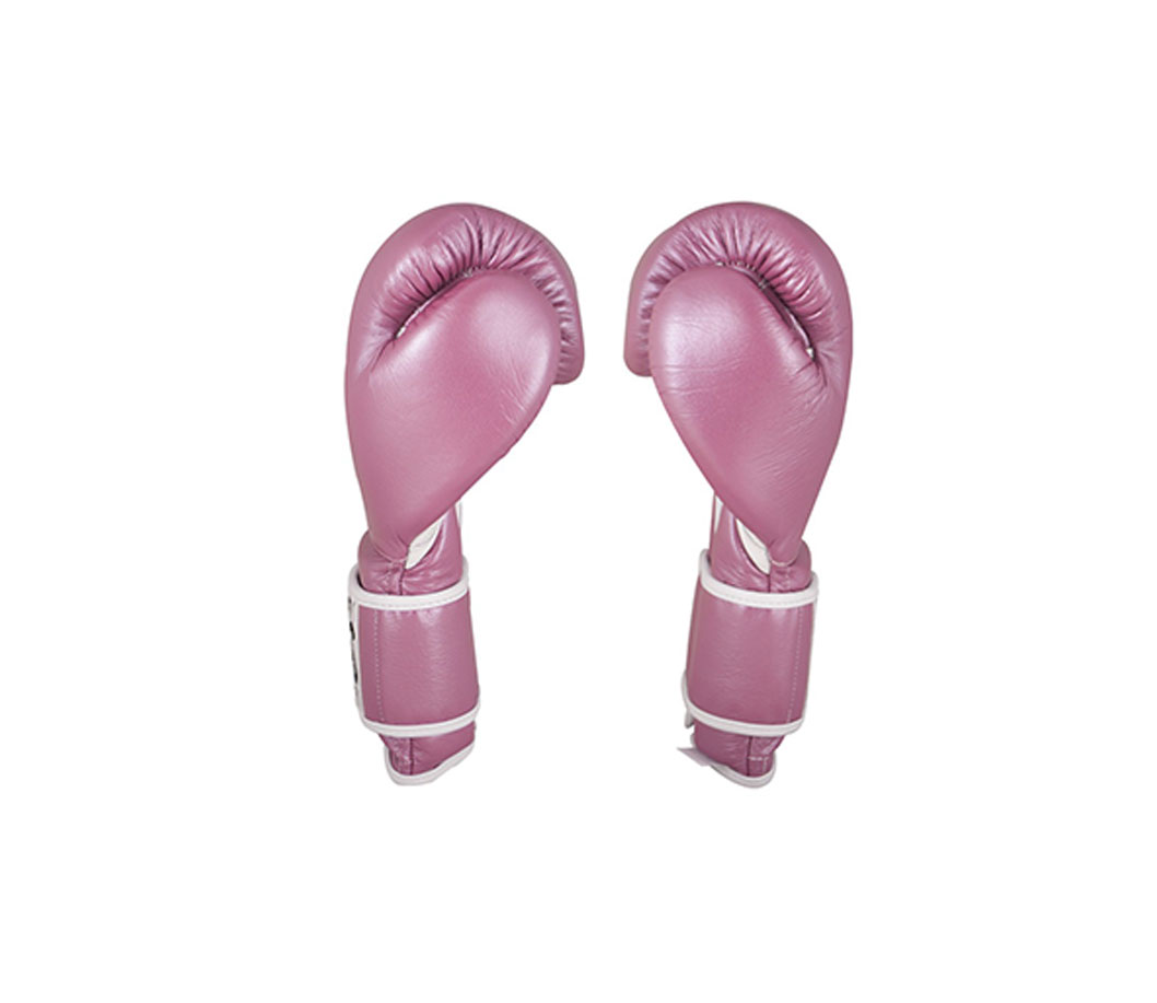 Pink Cleto Reyes Women's Sparring Gloves, Velcro